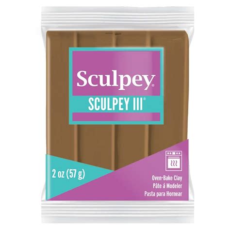 Polyform Sculpey III Polymer Clay, 2-Ounce, Hazelnut : Amazon.in: Home ...
