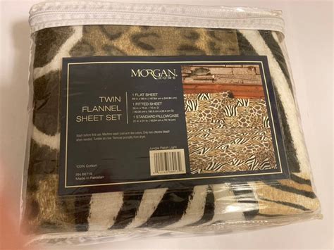 Morgan Flannel Bed Sheets | Mercari