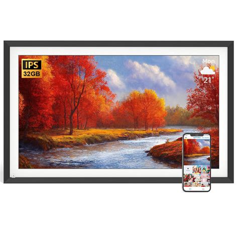 Buy FULLJA Digital Picture Frame 15 inch - Large WiFi Smart Photo Frame ...