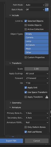 How to Export Blender Animation to Roblox 的图像结果