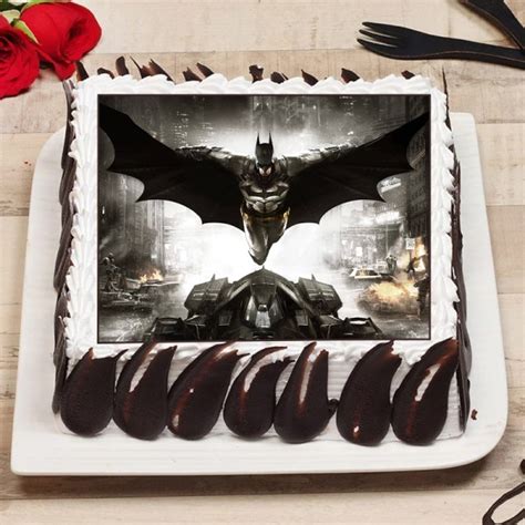 Batman Photo Cake Online One Kg Price @1599 Rs