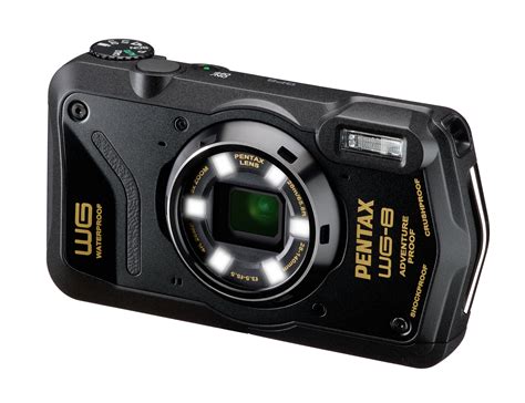 Ricoh announces Pentax WG-8 and WG-1000 waterproof compacts