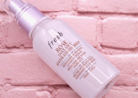 Fresh | Rose Instant Hydration Mist: Review | The Happy Sloths: Beauty ...