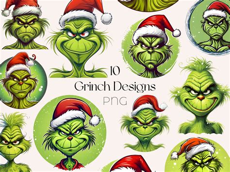 The Grinch Clip Art