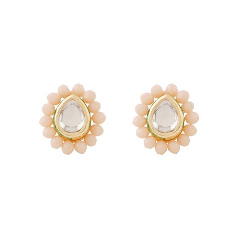 Teejh Surili Peach Beads