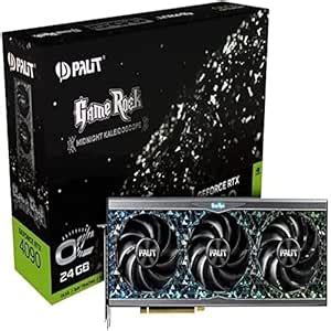 Amazon.in: Buy Palit GeForce RTX 4090 GameRock OC 24GB / NED4090S19SB ...