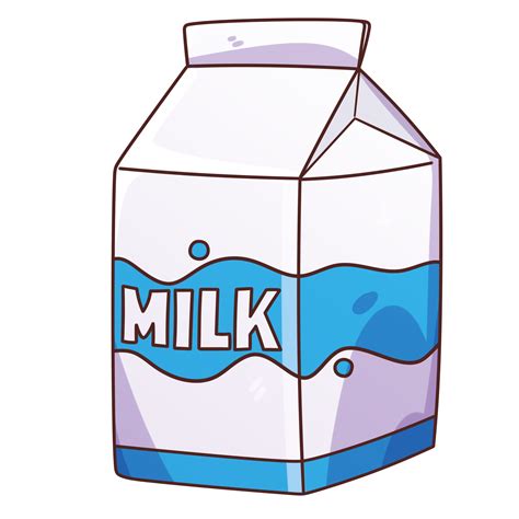 Milk Cartoon