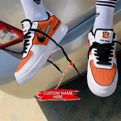 Cincinnati Bengals Personalized Air Force Shoes BG331 - Hearthtops Store