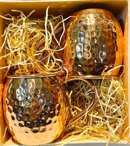 ARTIFISE-Copper Moscow Pure Copper Cups for Drinking Gifts for Him on ...