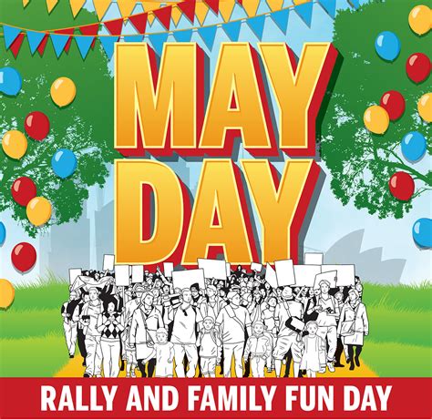 Join us for May Day 2018 | United Services Union