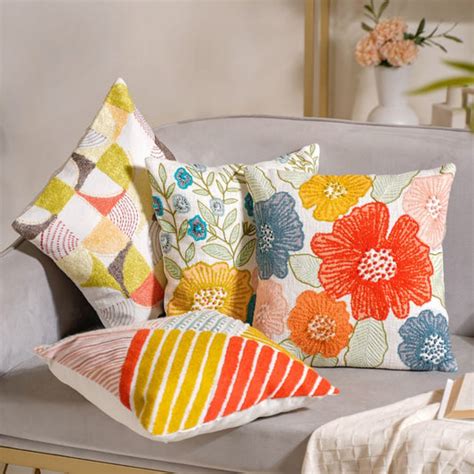 Cushion Cover Set - Rectangular Cushion Covers Online | Nestasia