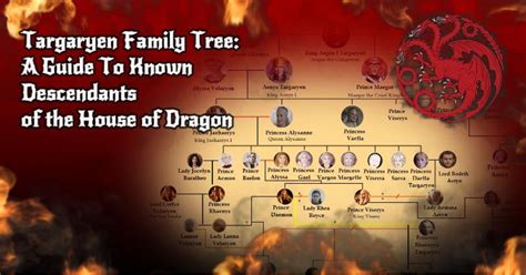 Targaryen Stammbaum erklärt: House of the Dragon