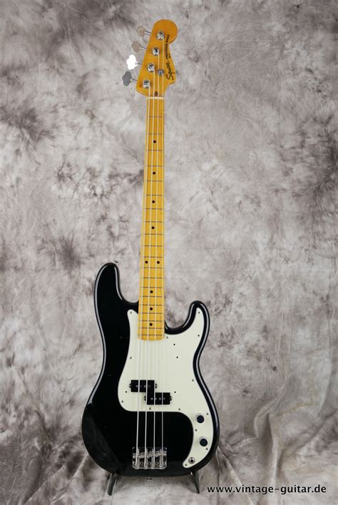 Fender Squier Bass Used at Michael Mahoney blog