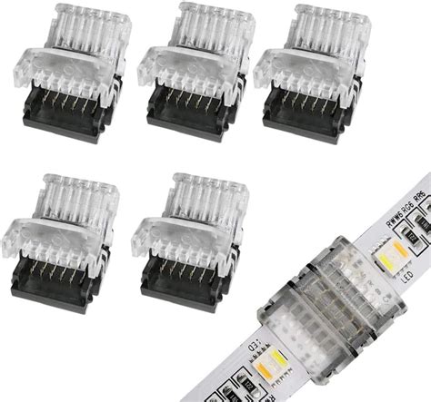 5PSC 6Pin 6-Pin LED Connector Strip to Strip India | Ubuy