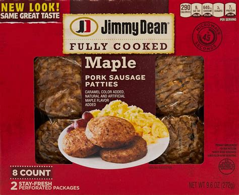 Jimmy Dean Sausage Patties