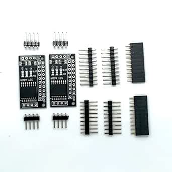 VDBX.io IOByte Relay & Switch Adapter 2-Pack for I2C Arduino ESP32 ...