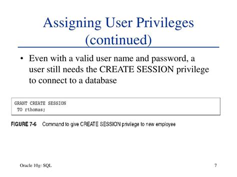 Image result for Oracle Become User Privilege