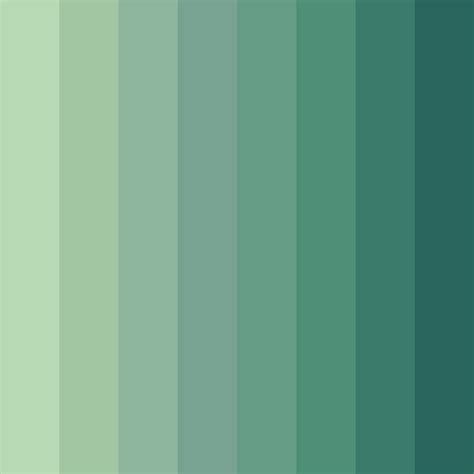 Muted Green Color Palette - ColorDrop