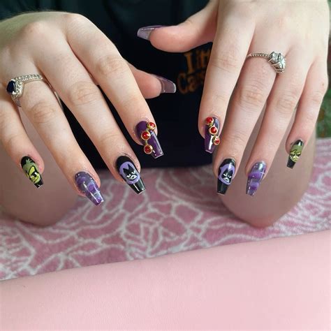 Teen Titans Nails in 2025 | Cute nails, Nail art, Nails