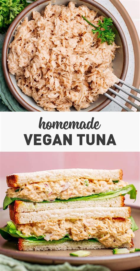 Vegan Tuna | Recipe | Vegan recipes, Vegan sandwich, Easy meals