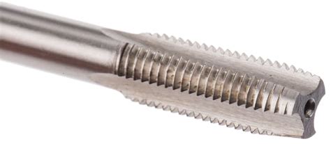 RS PRO | RS PRO Threading Tap HSS 1-Piece 1.25mm Pitch Metric Fine ...