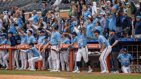 UNC Baseball in the NCAA Regionals: How to Watch and Start Times - Tar ...