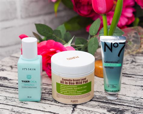 Centella Asiatica Skincare Product Ideas - Beauty Geek UK