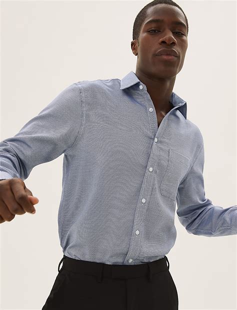 Buy Regular Fit Pure Cotton Regular at Marks & Spencer