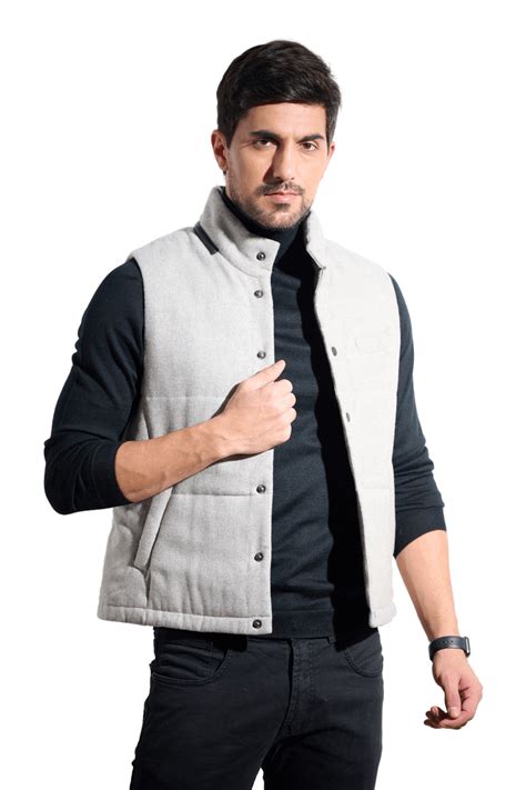 Stay Warm in Style: Shop Our Wool Puffer Vest Collection – Taroob.com