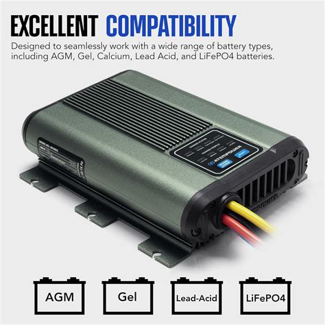 ATEM POWER 25A DC to DC Battery Charger for Various India | Ubuy