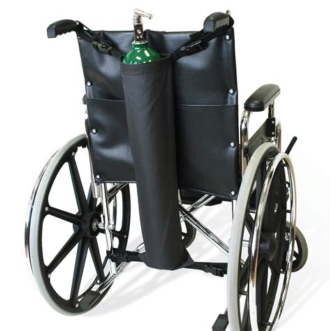 NYOrtho Oxygen Cylinder Holder | Standard Wheelchair Size : Amazon.in ...