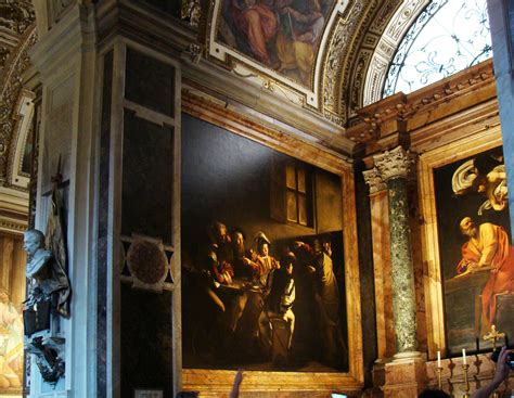 Why ‘The Calling of Saint Matthew’ by Caravaggio was Pope Francis ...