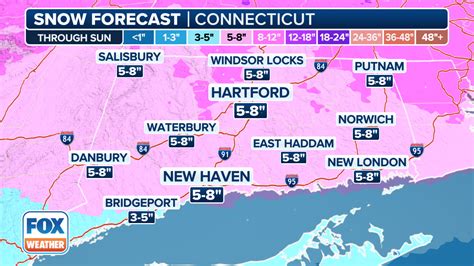 Winter storm live tracker: Snowfall maps, current alerts, weather ...