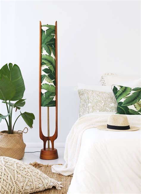 Alma Floor Lamp Tropics | Etsy | Shabby chic floor lamp, Tropical floor ...