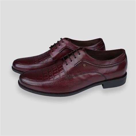 Ezok Leather Brown Casual Laceup Shoes For Men – Ezok Shoes
