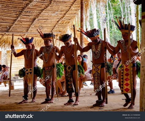 Isolated Amazon Tribes Xingu Indians Of The Rainforest