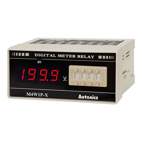 Digital Panel Meter, AC voltage Input - M4W1P-AV-XX | UAE