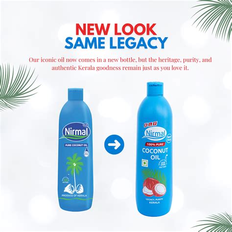 KLF Nirmal Coconut Oil 500 ml