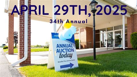 34th Annual CAS Live Auction, New Fairview Church, York, 29 April 2025 ...