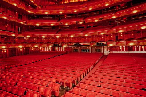Metropolitan Opera Ny Seating Chart