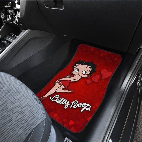 Betty Boop Car Floor Mats - Cartoon Fan Gift Car Floor Mats Betty Boop ...