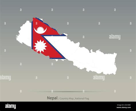 Nepal flag Stock Vector Images - Alamy