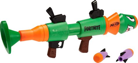 Buy Nerf Fortnite RL Blaster - Fires Foam Rockets - Includes 2 Official ...