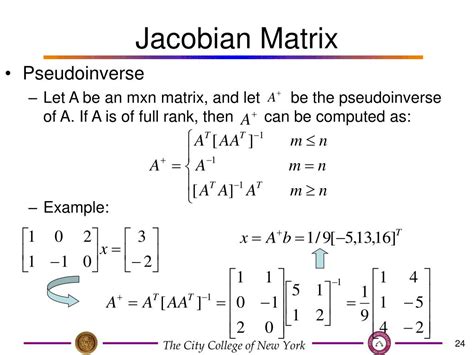 Image result for Jacobian Matrix Examples