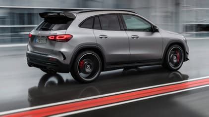 Shock! Merc’s new GLA 45 AMG is an A45 on stilts | Top Gear