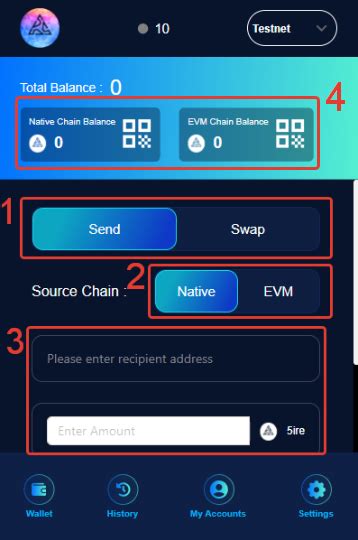 Тестнет от 5ireChain — Teletype