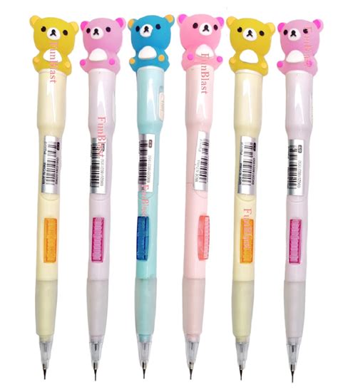 FunBlast Mechanical Pencil With Light Panda Pencils For Kids, Kawaii ...