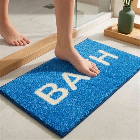 Athom Living Floor Linen - Door Mats, Bath Mats, Runners & Carpets