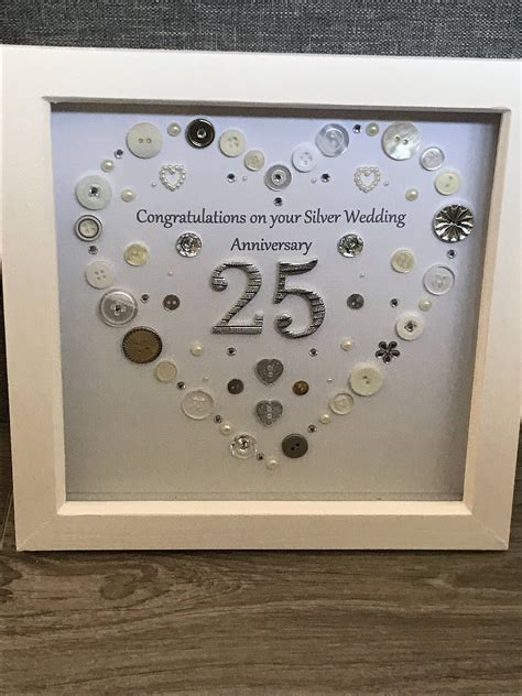 25th wedding anniversary gifts