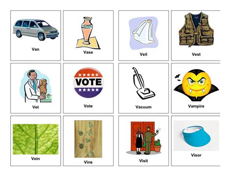 Clear Speech Therapy: V Words